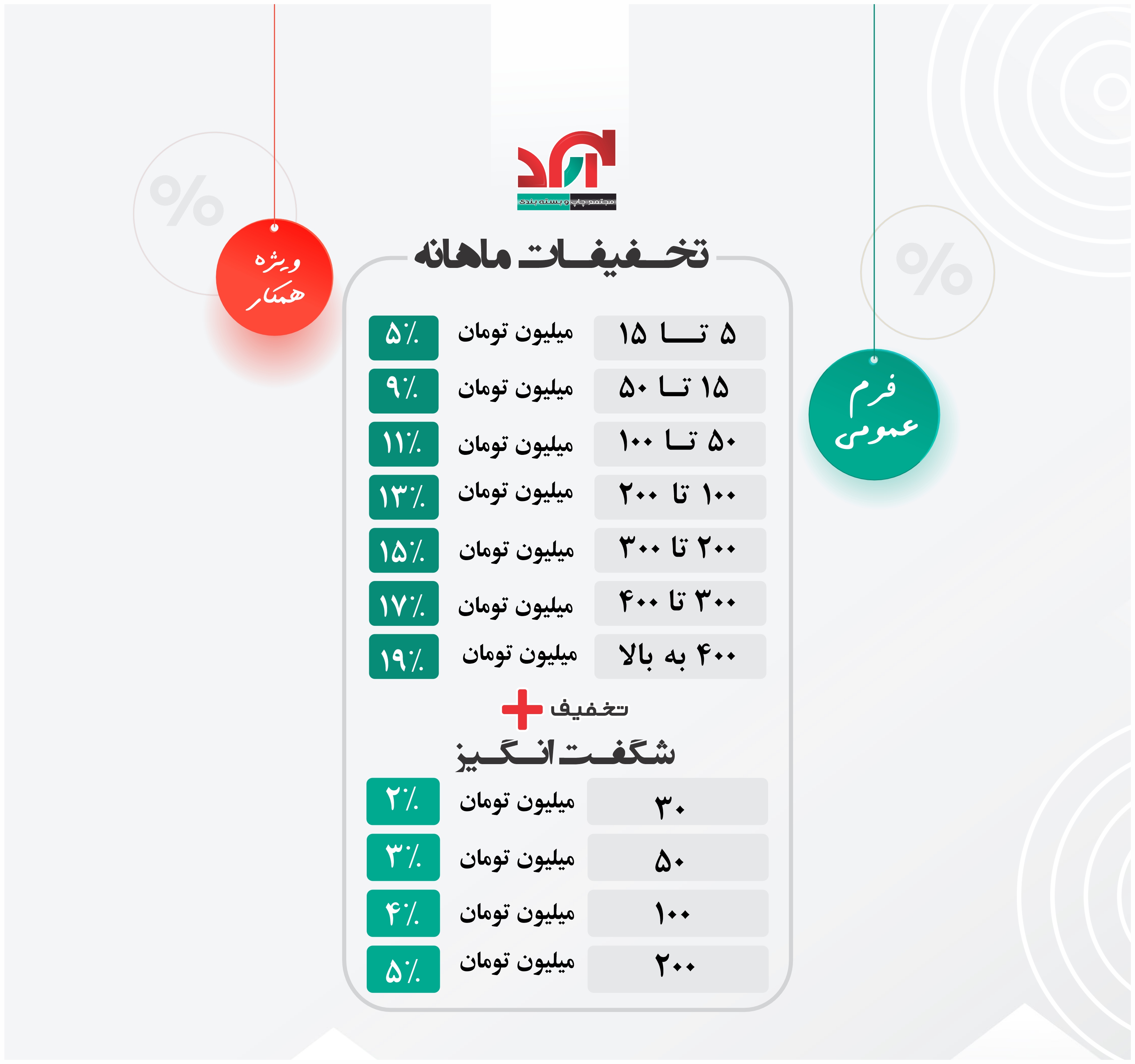 تخفیفات 1404